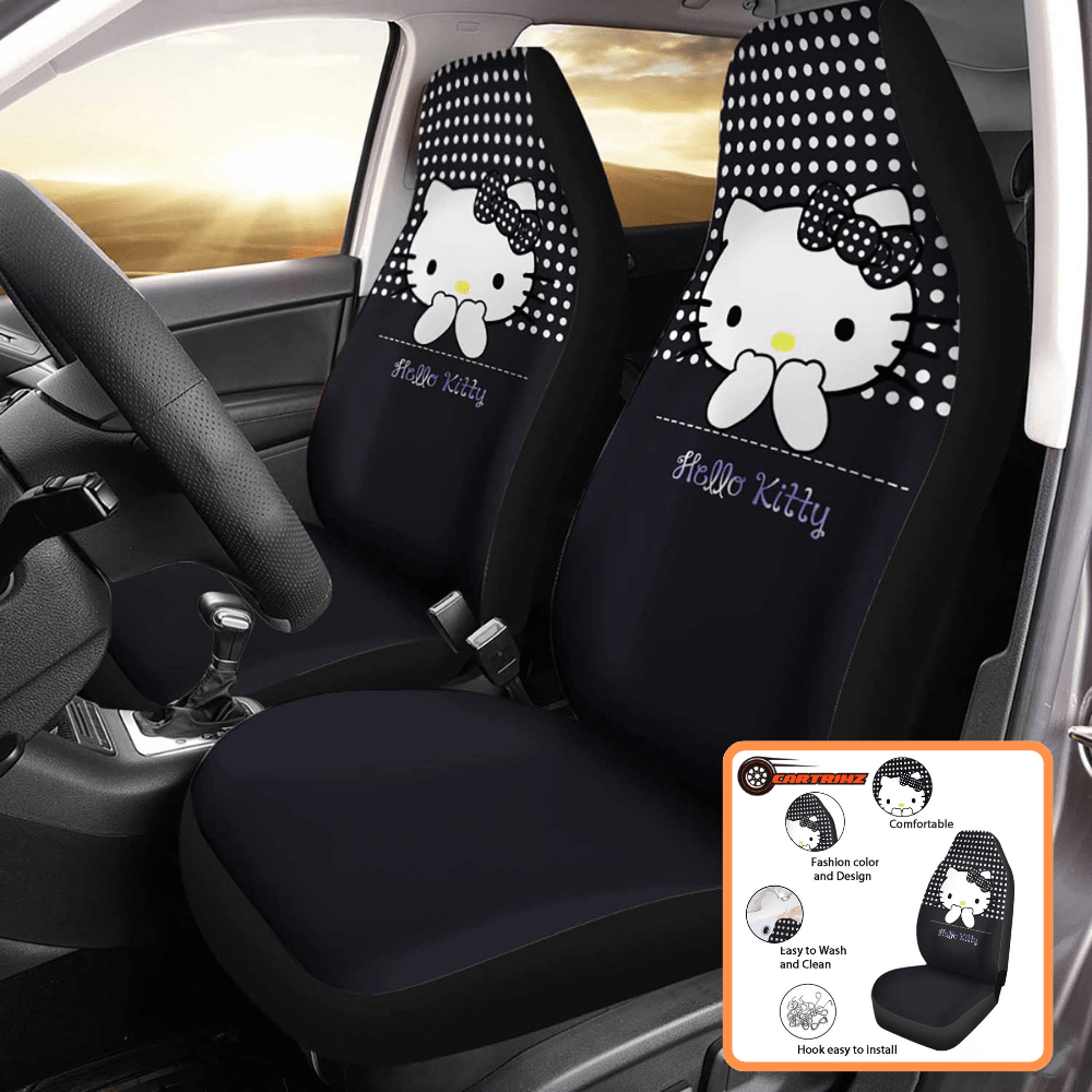 Hello Kitty Car Seat Covers Fun & Protective Seat Covers for Your Car