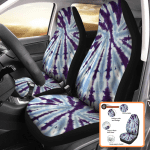 Tie-Dye Car Seat Covers Unique & Protective Colorful Designs