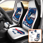 Buffalo Bills Car Seat Covers Show Your Team Spirit