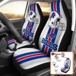 Buffalo Bills Car Seat Covers Official NFL Merchandise