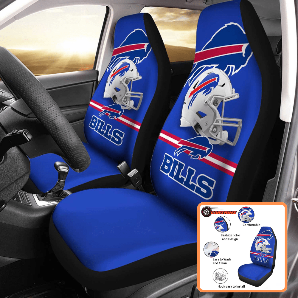 Buffalo Bills Car Seat Covers Premium Quality & Team Pride