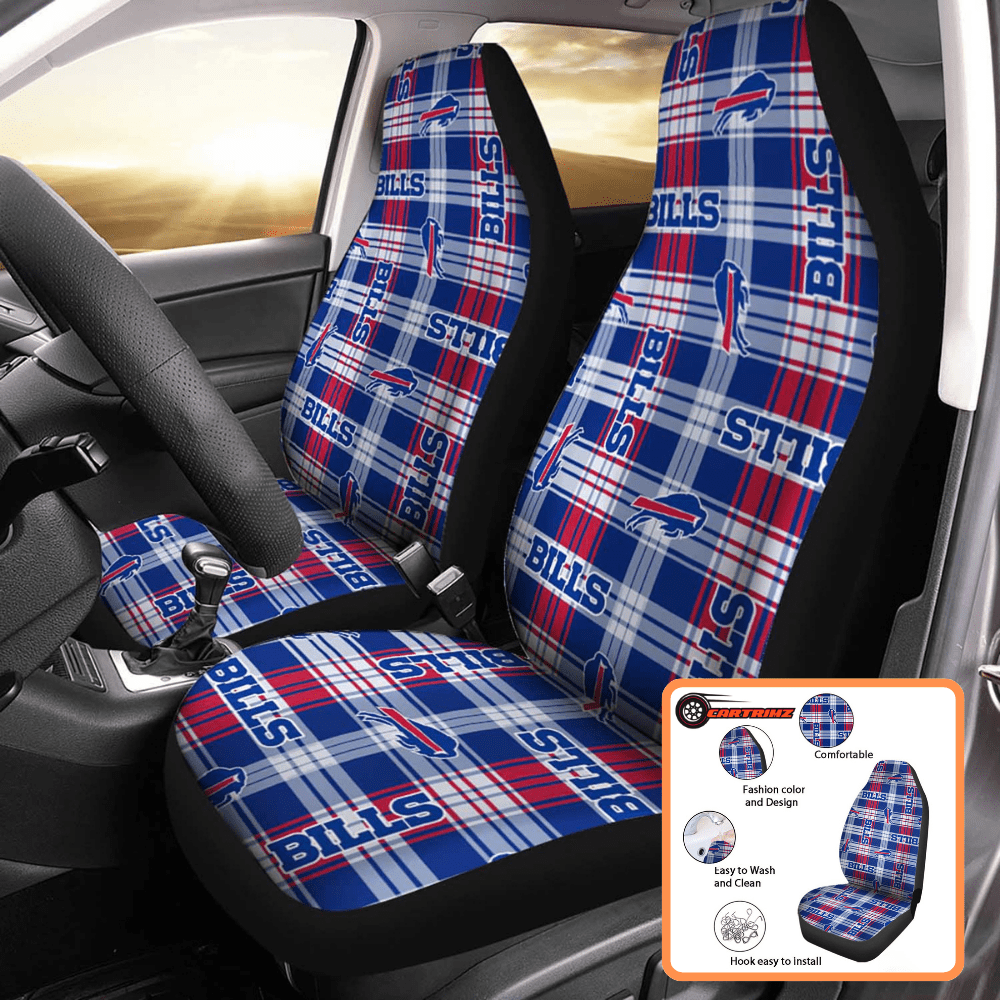 Buffalo Bills Car Seat Covers Stylish Protection for Fans