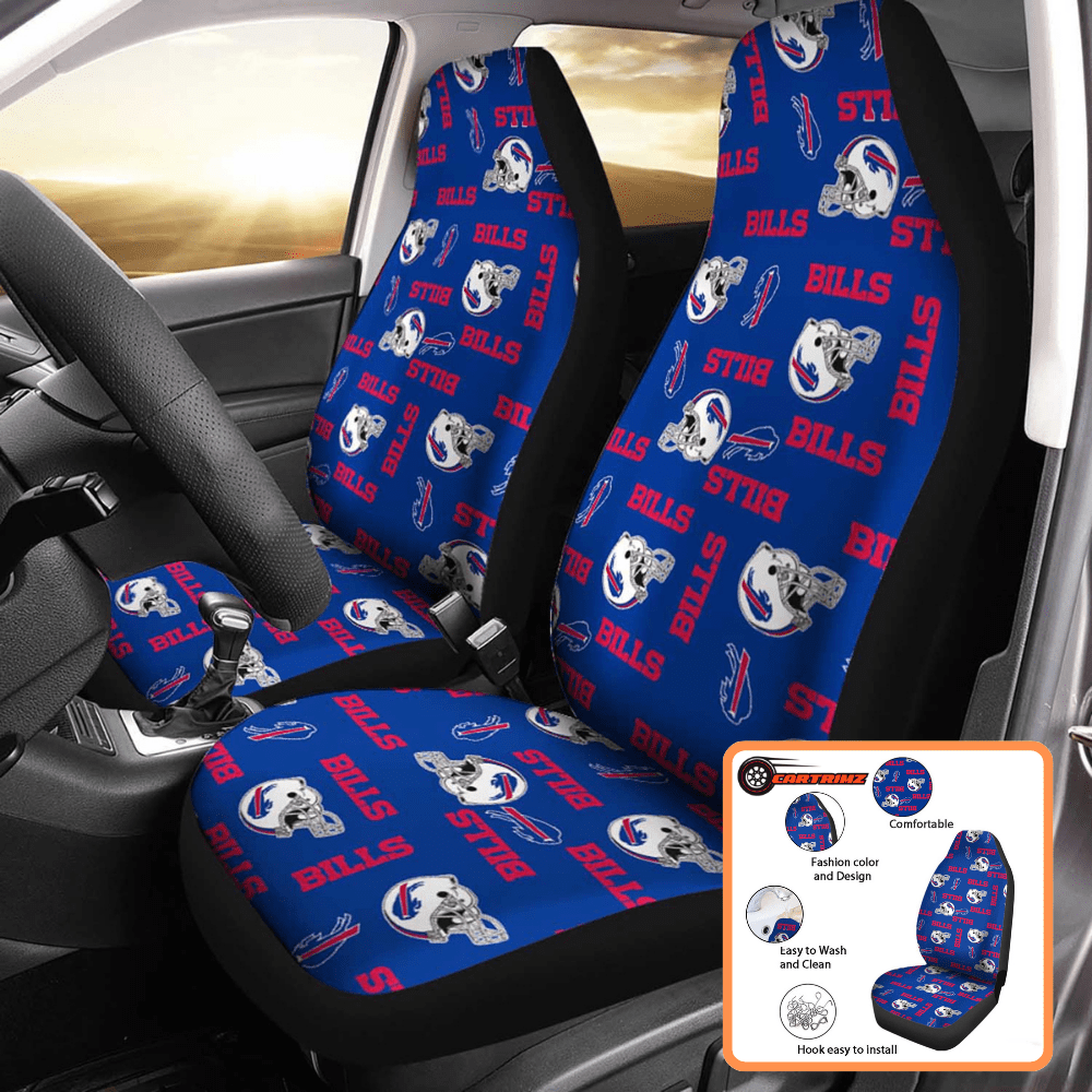 Buffalo Bills Car Seat Covers Ultimate Fan Accessory