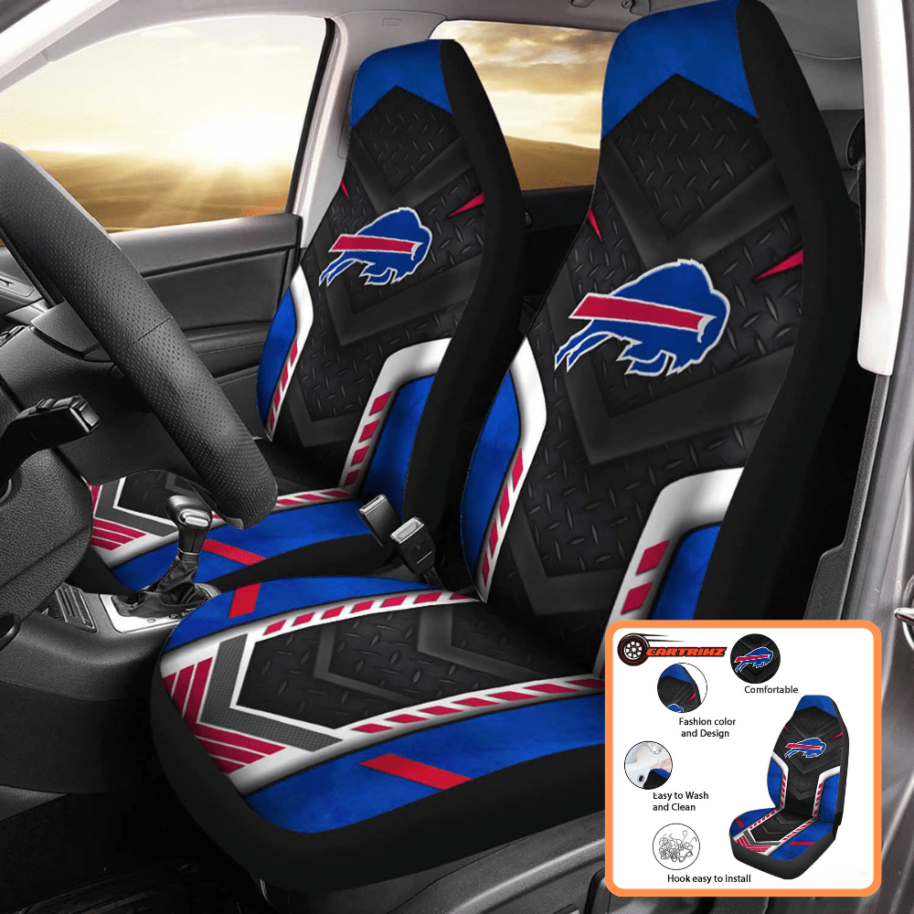 Buffalo Bills Car Seat Covers High Quality NFL Gear