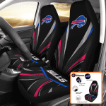 Buffalo Bills Car Seat Covers Iconic Style & Protection