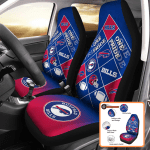 Buffalo Bills Car Seat Covers Durable & Stylish Fan Gear