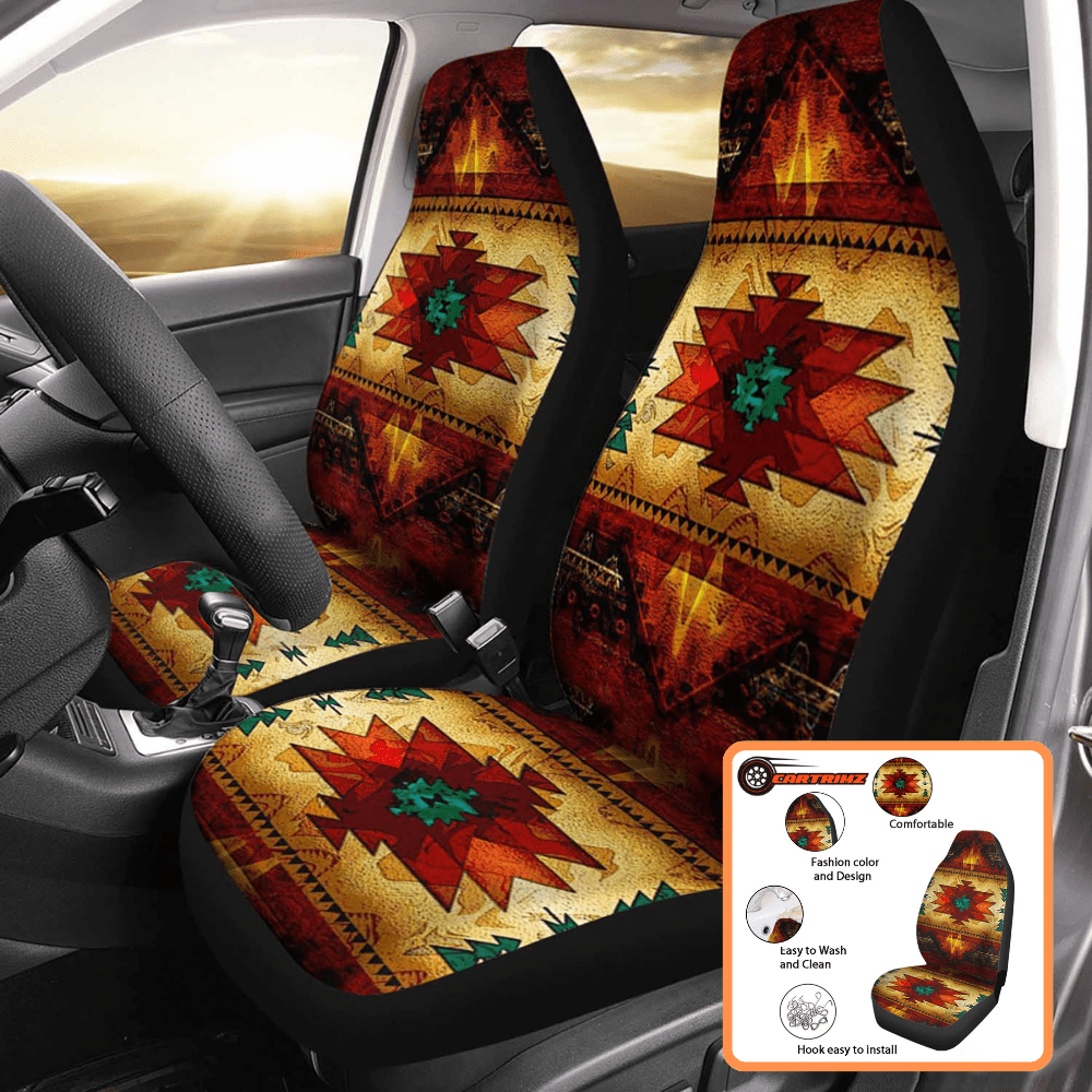 Native American Car Seat Covers Elegant & Cultural Designs