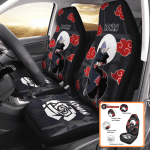 Akatsuki Car Seat Covers Stylish Naruto Patterns