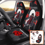 Akatsuki Car Seat Covers Anime Style & Long-Lasting Protection