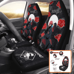 Akatsuki Car Seat Covers Naruto-Inspired Quality & Protection