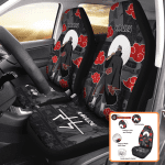 Akatsuki Car Seat Covers Unique & Protective Naruto Design