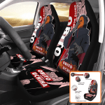 Akatsuki Car Seat Covers Durable Anime-Inspired Protection