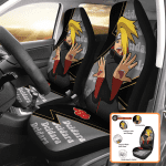 Akatsuki Car Seat Covers Superior Quality Naruto Design