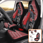 Akatsuki Car Seat Covers Anime Elegance & Durability