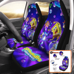 SpongeBob Car Seat Covers Brighten Your Ride with Fun Designs