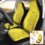 SpongeBob Car Seat Covers Fun & Functional Design