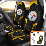 Pittsburgh Steelers Car Seat Covers Show Your Team Pride