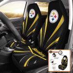 Pittsburgh Steelers Car Seat Covers Team Pride & Protection