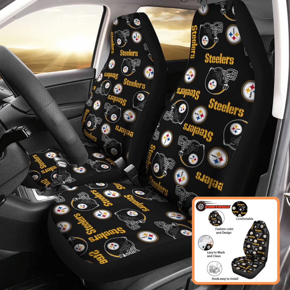 Pittsburgh Steelers Car Seat Covers Quality & Team Spirit