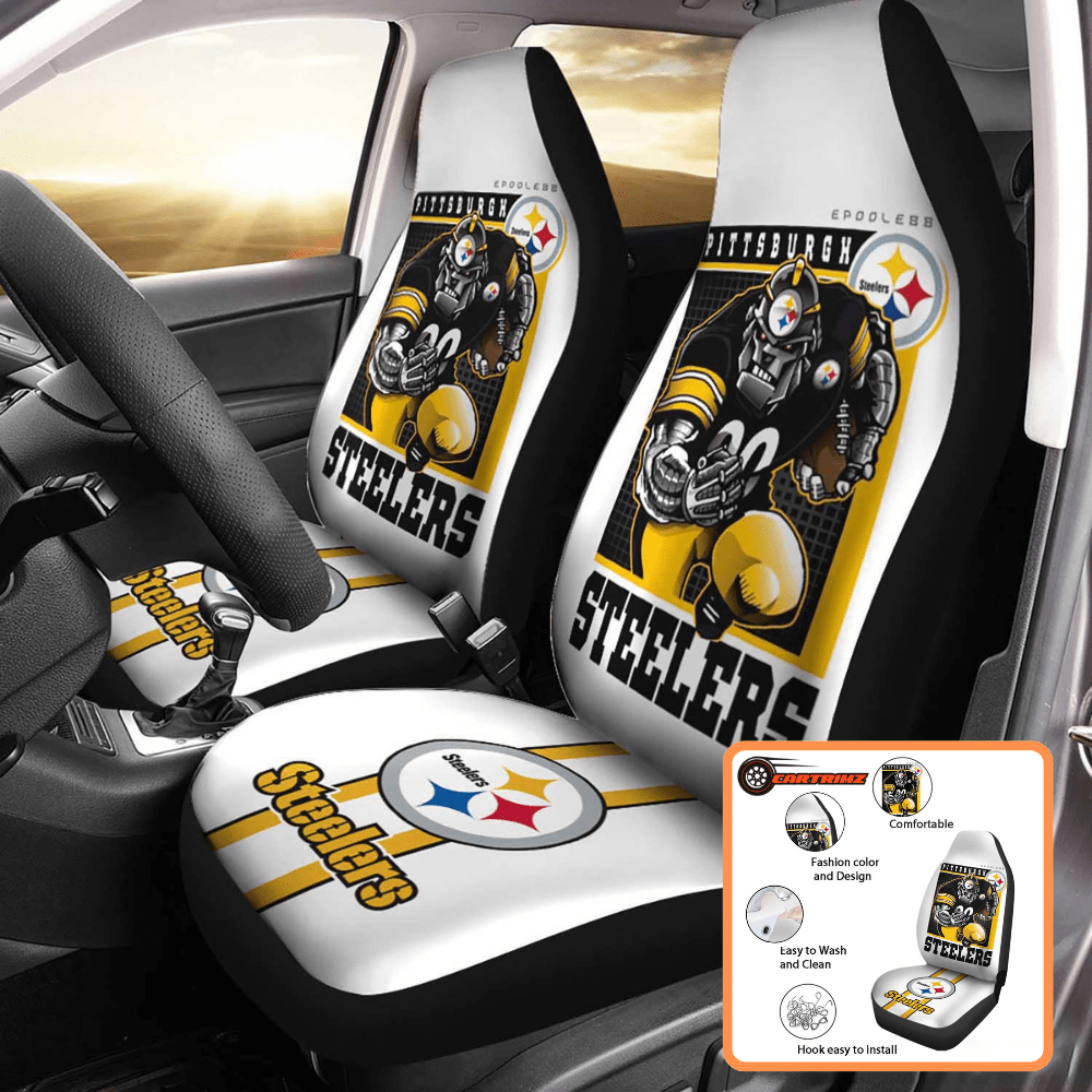 Pittsburgh Steelers Car Seat Covers Iconic Team Design