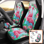 Flamingo Car Seat Covers Brighten Your Ride