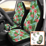 Flamingo Car Seat Covers Tropical Style & Protection