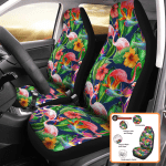 Flamingo Car Seat Covers Vibrant & Protective