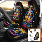 Sunflower Car Seat Covers Durable & Cheerful Seat Covers