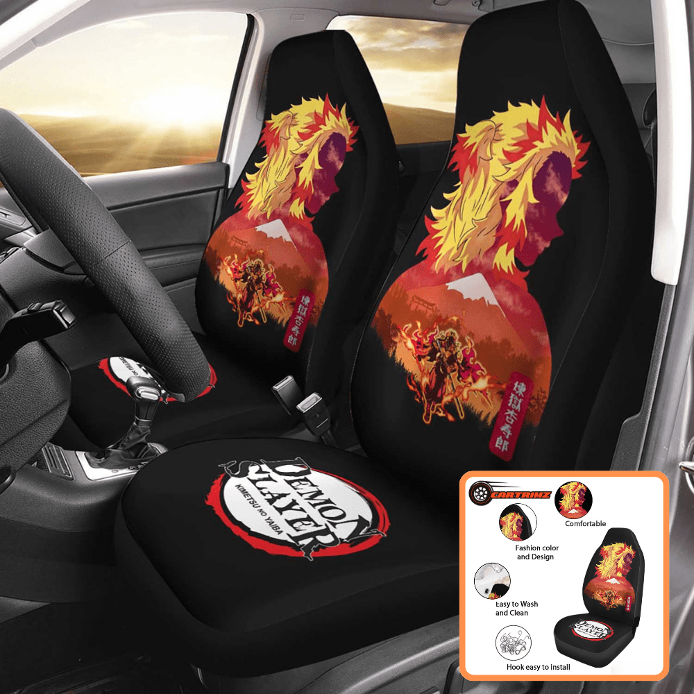 Demon Slayer Car Seat Covers Anime Fan’s Dream