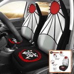 Demon Slayer Car Seat Covers Stylish Protection