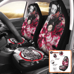 Demon Slayer Car Seat Covers Protect with Style