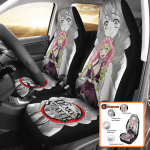 Demon Slayer Car Seat Covers Anime Flair & Protection