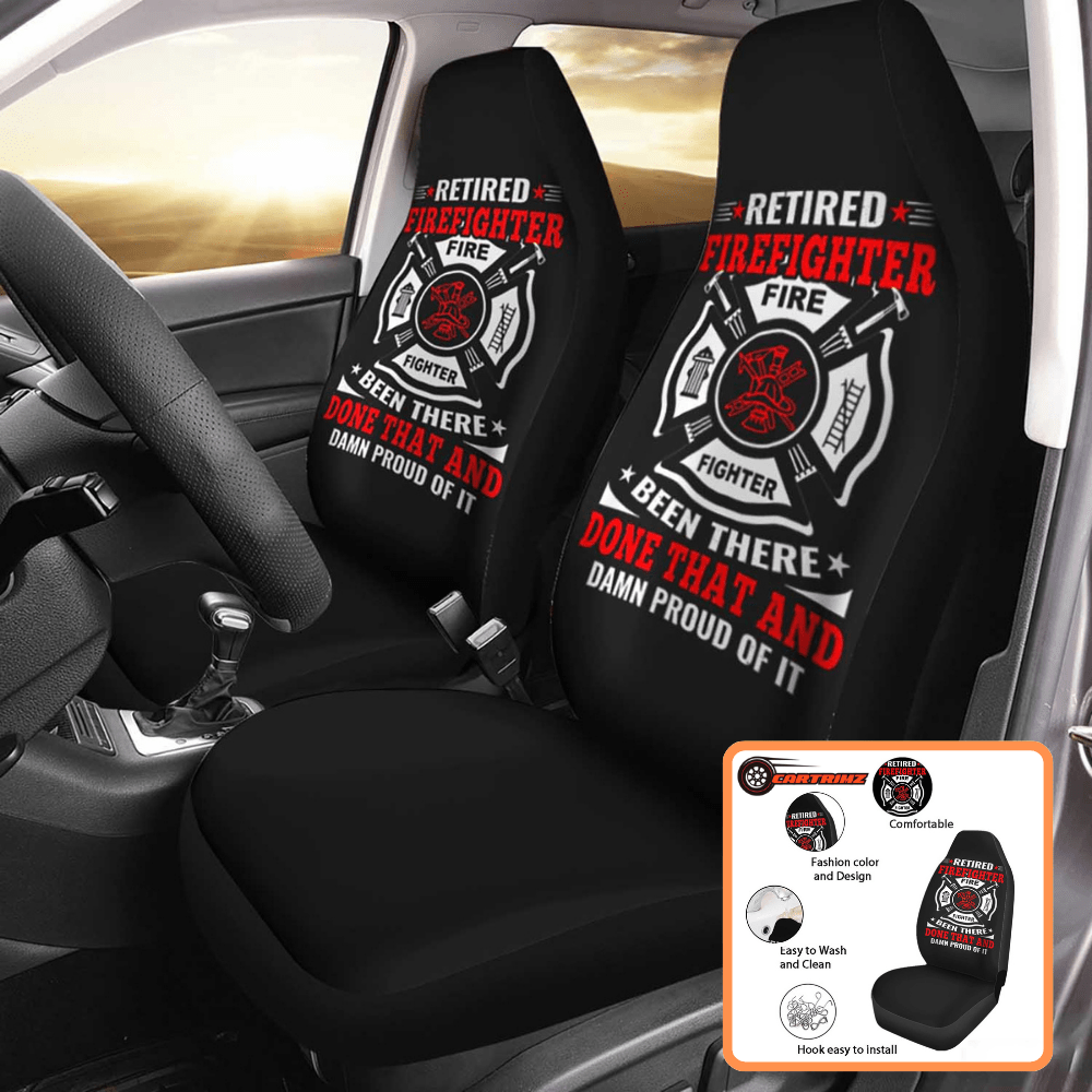 Firefighter Car Seat Covers Honor the Brave