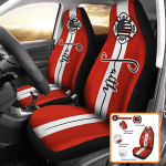 Firefighter Car Seat Covers Respectful & Stylish