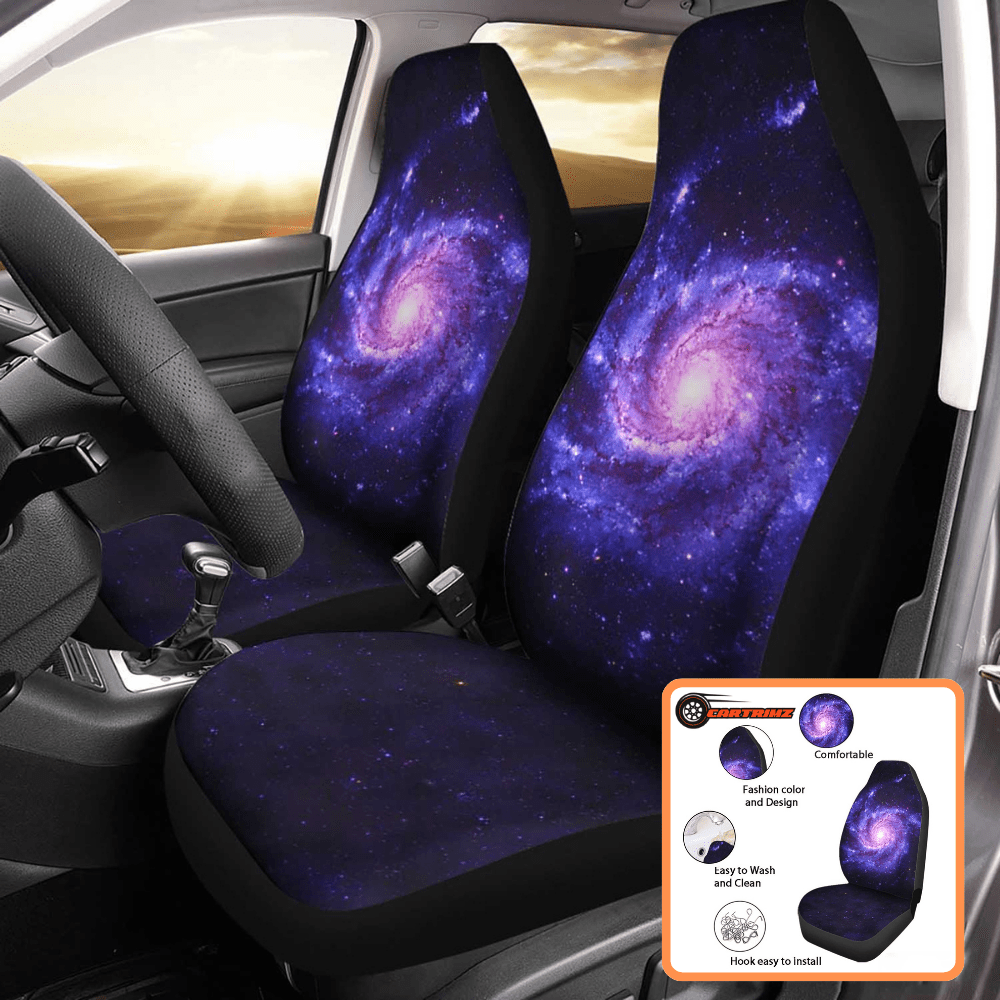 Galaxy Car Seat Covers Cosmic Style & Comfort