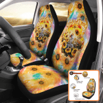 Sunflower Car Seat Covers Vibrant & Durable Car Seat Protection