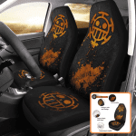 One Piece Car Seat Covers Anime Adventure Protection