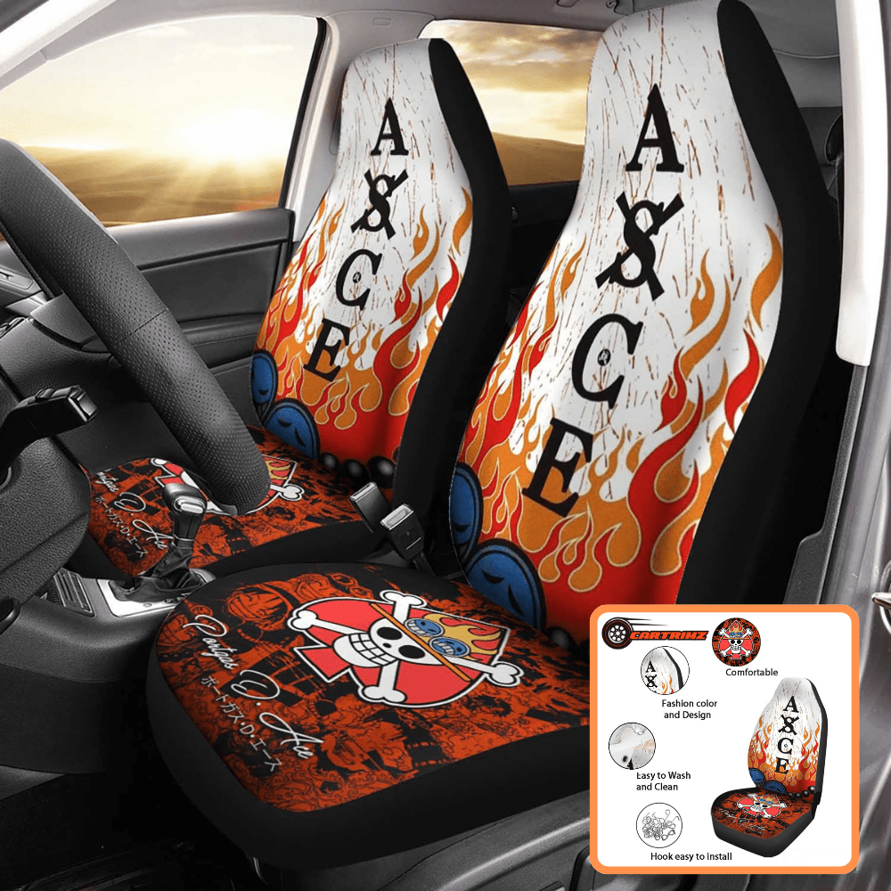 One Piece Car Seat Covers Legendary Style & Comfort