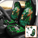 One Piece Car Seat Covers Epic Anime Designs