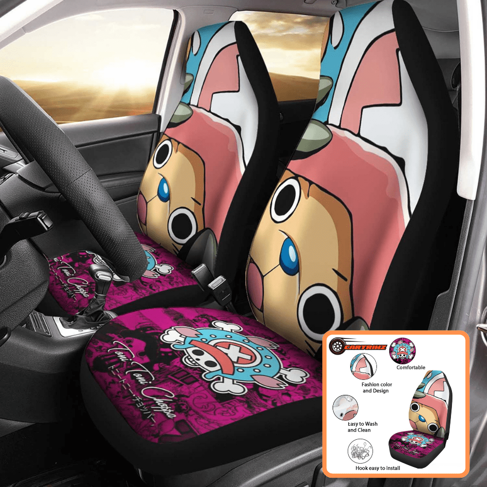 One Piece Car Seat Covers High Seas Adventure