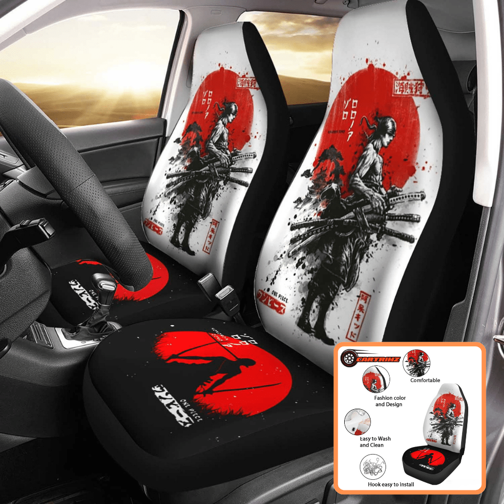 One Piece Car Seat Covers Anime-Inspired Protection