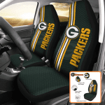 Green Bay Packers Car Seat Covers Ultimate Fan Gear