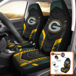 Green Bay Packers Car Seat Covers Support Your Team