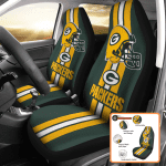 Green Bay Packers Car Seat Covers Ride in Style