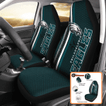 Philadelphia Eagles Car Seat Covers Show Your Team Spirit