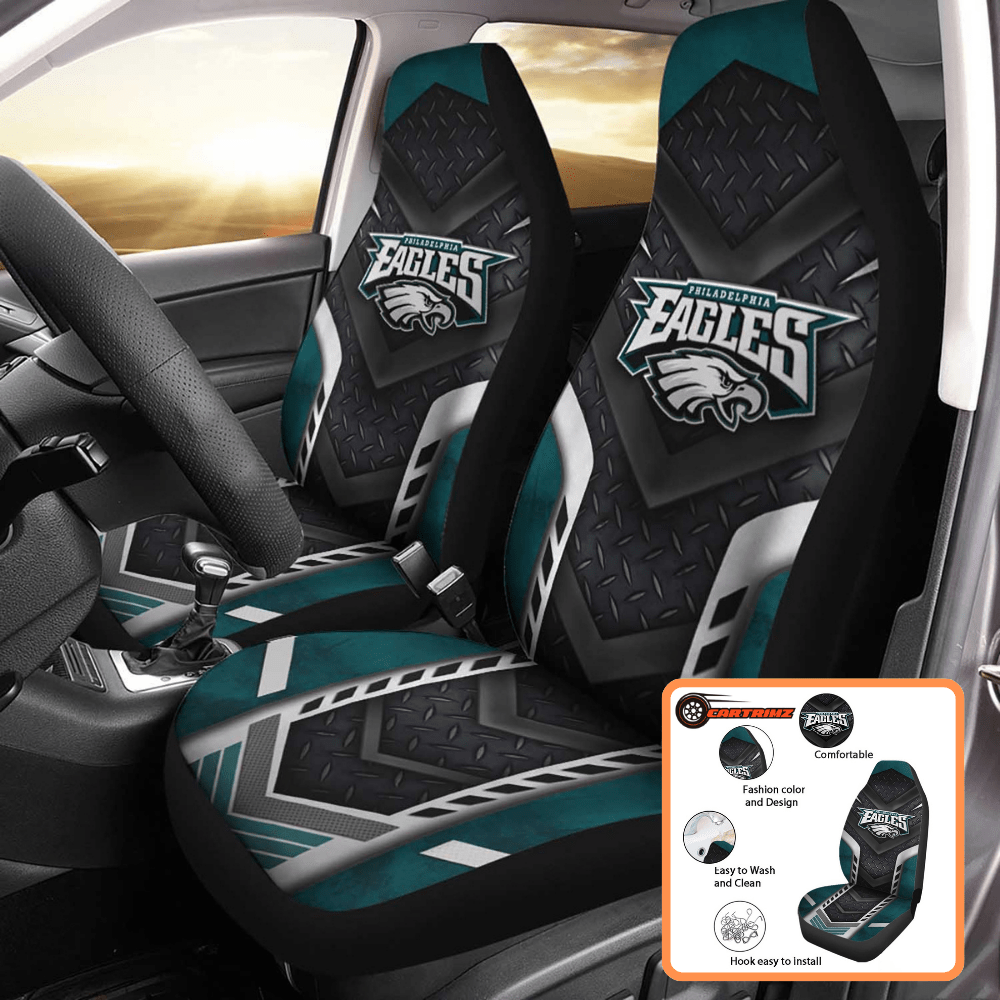 Philadelphia Eagles Car Seat Covers Ultimate Fan Gear