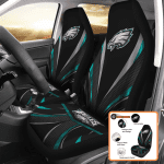 Philadelphia Eagles Car Seat Covers Team Pride & Protection