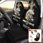 New Orleans Saints Car Seat Covers Game Day Ready