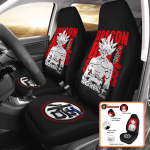 Dragon Ball Car Seat Covers Power Up Your Ride