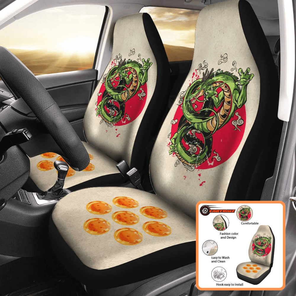 Dragon Ball Car Seat Covers Epic Style & Protection